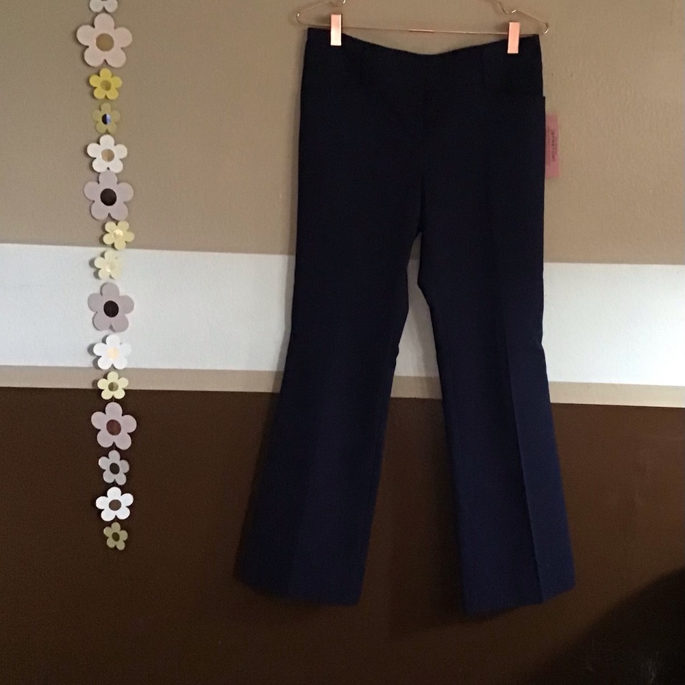 All Season Stretch Slacks in Navy